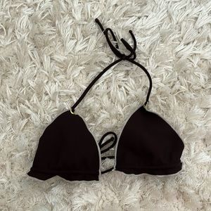 San Lorenzo reversible bikini top